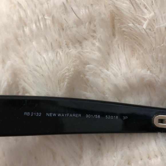 Ray ban new wayfarer sunglasses - Picture 3 of 5